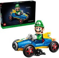 LEGO Super Mario Kart Luigi & Turboflitzer Rennwagen - Bild 2