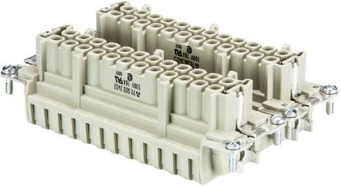Wieland Electric Buchseneinsatz 70.500.4853.0 mit 48 Polen in Grau - Bild 1