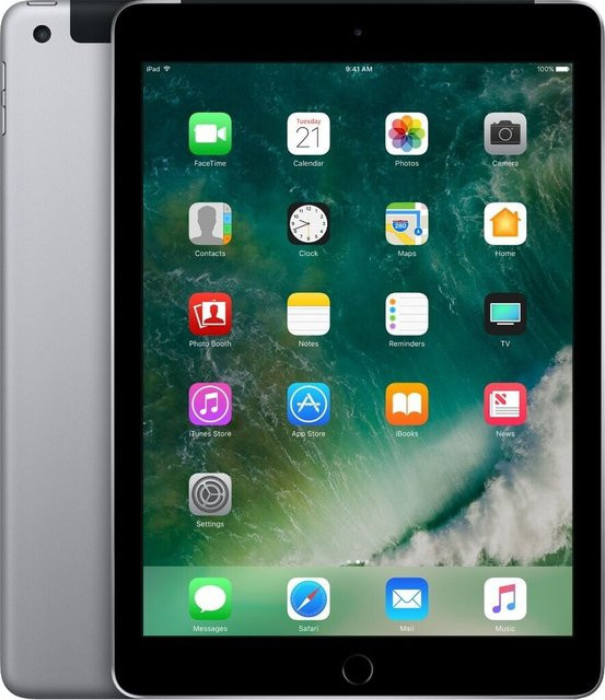 Apple iPad 9.7 Wi-Fi 128GB in Spacegrau - Bild 1