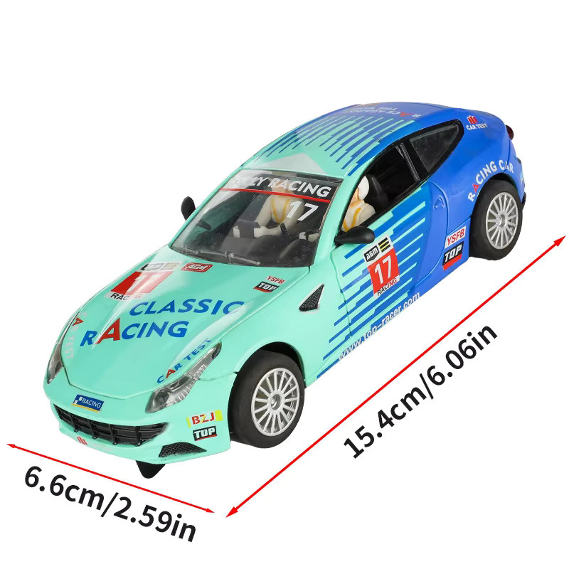 Carrera Evolution Rennwagen FF 458 Italia GTS R, 1:32 Maßstab - Bild 2
