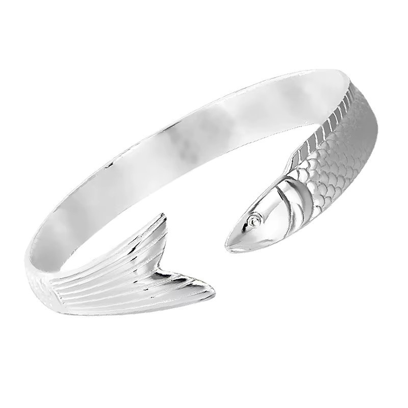 GaGa-Duck Armband, 925 Silber, Drachen, Fisch - Bild 3