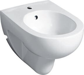 Geberit Wandbidet Renova mit Überlauf, weiß, B/T/H: 55,0 x 35,0 x 35,0 cm - Bild 1