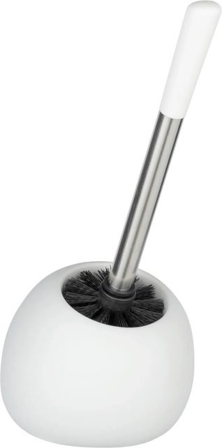 Wenko WC-Garnitur Polaris aus Keramik in Weiß, B/T/H: 17 x 34,5 x 14,5 cm - Bild 1