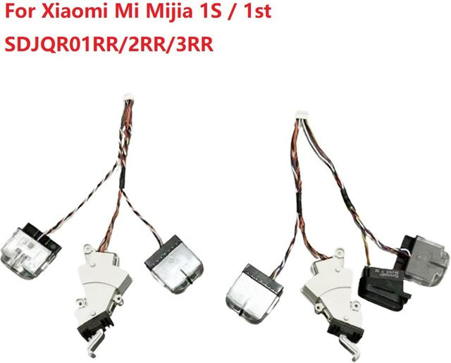 Xiaomi Anti-Kollisions- und Klippensensor für Mi Mijia 1s / 1. Generation SDJQR01RR/2RR/3RR in Weiß - Bild 1
