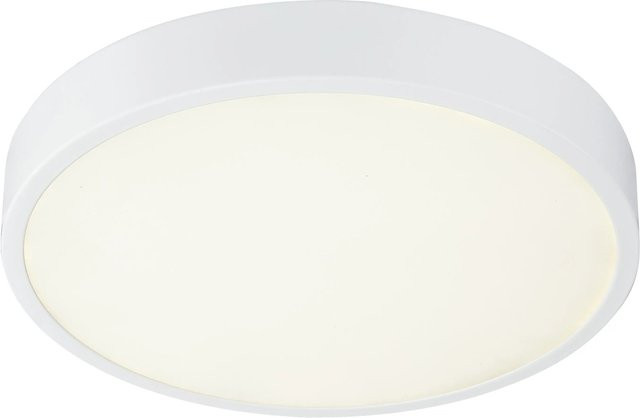 Globo LED-Deckenleuchte Archimedes aus Aluminium und Acrylglas in Weiß, dimmbar, rund - Bild 1