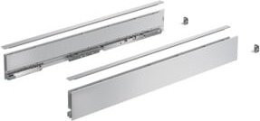 Hettich Avantech You ZG H 77 NL450 ESI Set Zarge in Stahlfarben - Bild 1