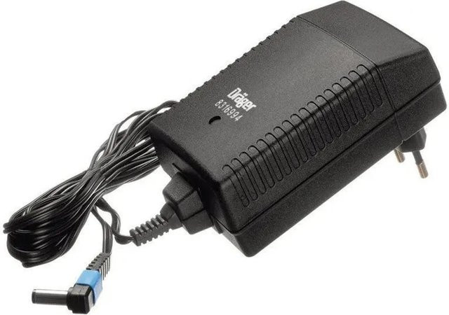 Dräger Steckernetzteil 12V 5A 60W Schwarz - Bild 1