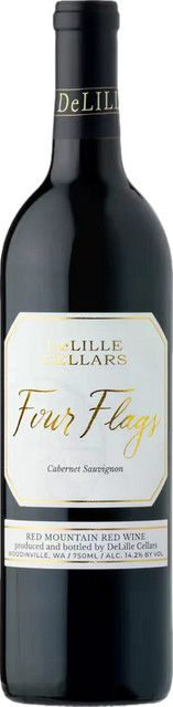 DeLille Cellars Four Flags 2022 Cabernet Sauvignon Rotwein, USA, 0,75 l - Bild 1