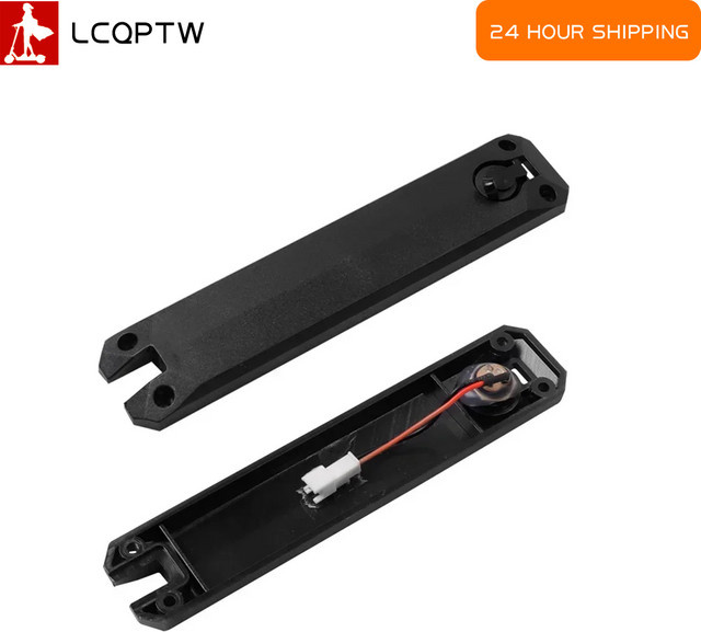 Wasserdichte und stoßfeste Controller-Abdeckung mit Ladeanschluss für Kugoo S1 S2 S3 8-Zoll-Elektroroller in Schwarz - Bild 1