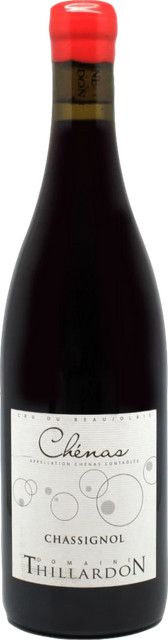 Domaine Thillardon Rotwein Chenas Gamay 2023, Frankreich, 0,75 l - Bild 1