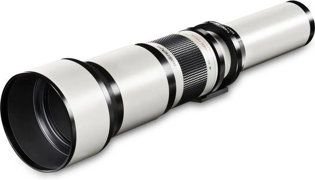 Walimex Pro Teleobjektiv 650-1300mm f/8.0 für CSC, DSLR, MFT und Vollformat sowie APS-C - Bild 1