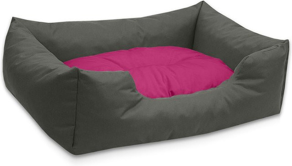 BedDog Hundebett MIMI Hundesofa aus Cordura und Microfaser-Velours