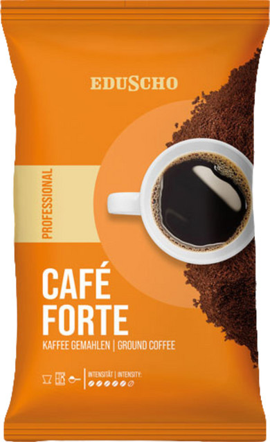 Eduscho Professionale Forte, Röstkaffee, gemahlen, 500g - Bild 1