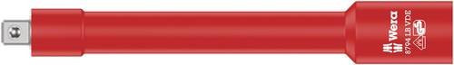 Wera Zyklop Steckschlüssel-Verlängerung 3/8 Zoll VDE in Rot, Länge: 16,6 cm - Bild 1