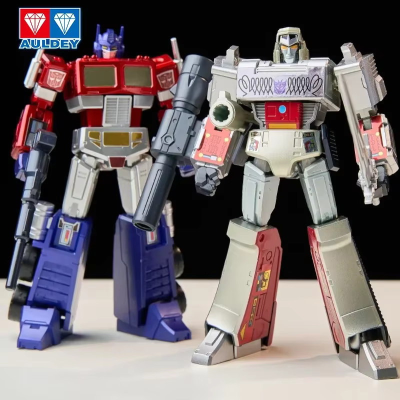 AULDEY Transformers Mystery Box Optimus Prime Megatron, Actionfigur, Modellset - Bild 3