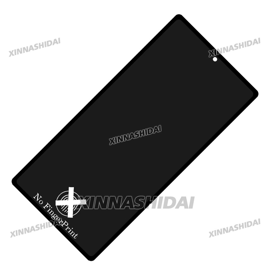 Samsung Galaxy S22 Ultra LCD Display Touchscreen Digitizer Montage mit Rahmen in Schwarz oder Lila - Bild 3