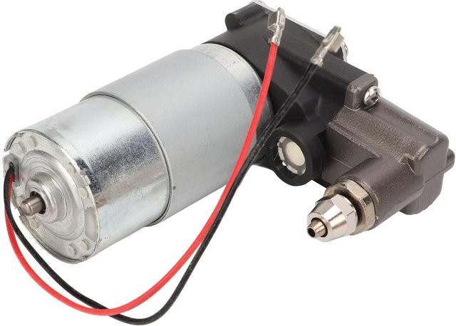 Fishine Elektrische Luftpumpe DC 24V 5A 50LPM in Silber für stoßdämpfende Sitz-Luftkissen in Wohnmobil, LKW, Boot und Yacht - Bild 1