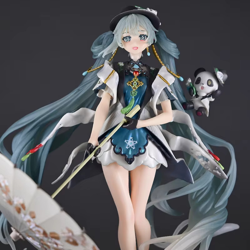 Bandai Hatsune Miku Wishing Panda, Actionfigur, 26cm - Bild 2