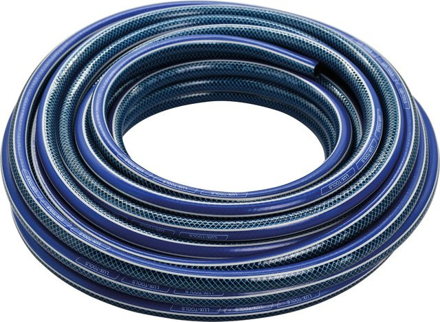 LUX-TOOLS Gartenschlauch Blau, 1/2 Zoll (13 mm), 20 m - Bild 1