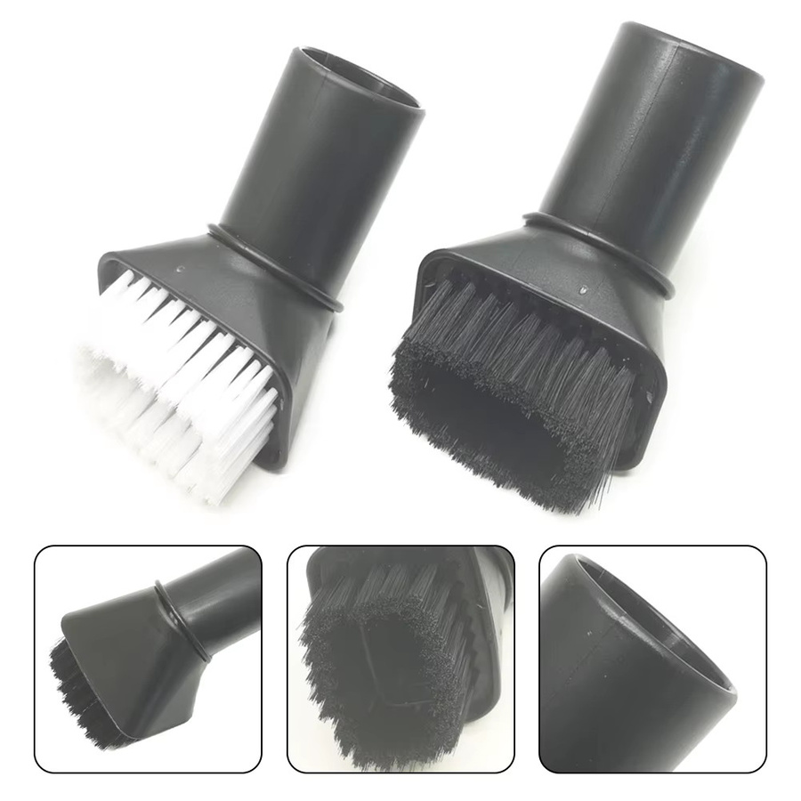 Kaercher Saugbürste mit harten und weichen Borsten in Schwarz für WD 2 WD 3 WD 4 WD 5 Staubsauger mit 32 bis 35 mm Adapter - Bild 2