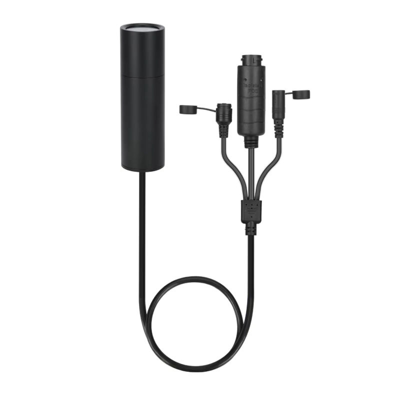 HQCAM Mini-Bullet-Kamera 5 MP mit Schwarzlicht und Sternenlicht Technologie für die Außenüberwachung, PoE, Onvif IP, Schwarz - Bild 4