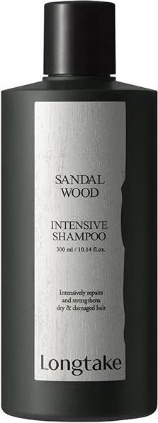 Longtake Sandelholz-Intensivshampoo, 300 ml, für strapaziertes Haar - Bild 1