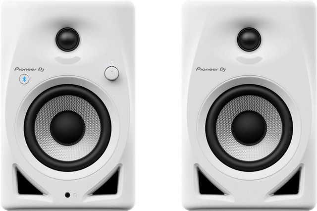Pioneer DJ DM-40D-BT Bluetooth Regallautsprecher in Weiß - Bild 1