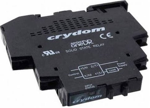 Crydom Halbleiterrelais DR24B03 in Schwarz - Bild 1