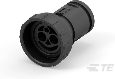 TE Connectivity 100284-1 in Schwarz - Bild 1