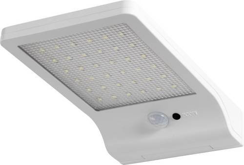 OSRAM HOMELIGHTING DoorLED Solar LED-Außenwandleuchte mit Bewegungsmelder und Dämmerungssensor, Weiß, 4000K Cool White - Bild 1
