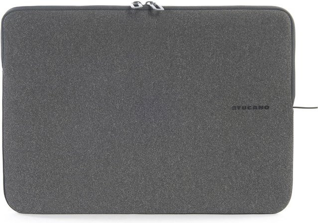Tucano MELANGE Sleeve Laptop Schutzhülle für 15,6 Zoll und MacBook Pro 16 Zoll, Schwarz - Bild 1