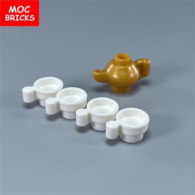 Yiran toy Chinesisches Kung Fu Tee Set Konstruktionsspielzeug multicolor - Bild 1