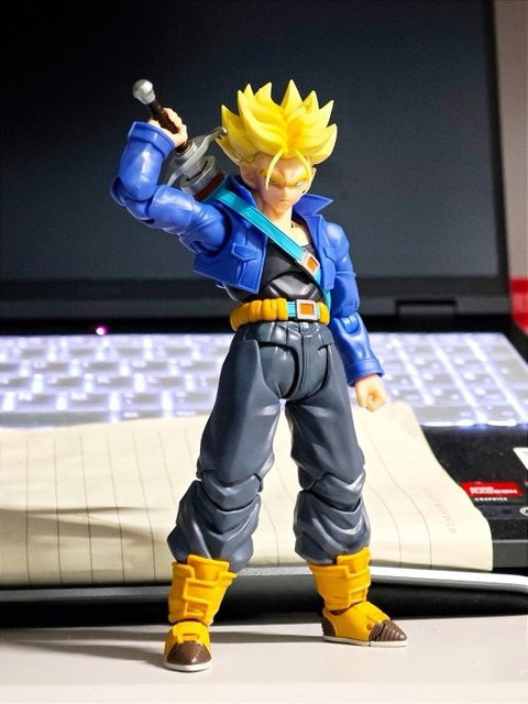 Bandai Dragon Ball Super Saiyan Torankusu, Einzelfigur - Bild 1