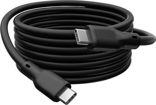 Digitus USB-C auf USB-C Kabel USB 3.2 Gen2 Schwarz (matt), Länge: 1,00 m - Bild 1