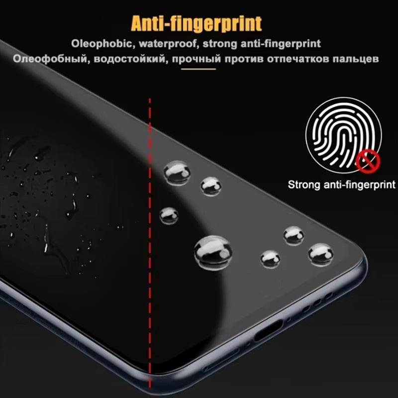 2 Stück Matte Hydrogel Schutzfolien für Honor 90 100 200 400 Magic 5 6 7 Pro Lite X8B X8C X9A X9B X9C Kratzfest und Weich - Bild 3