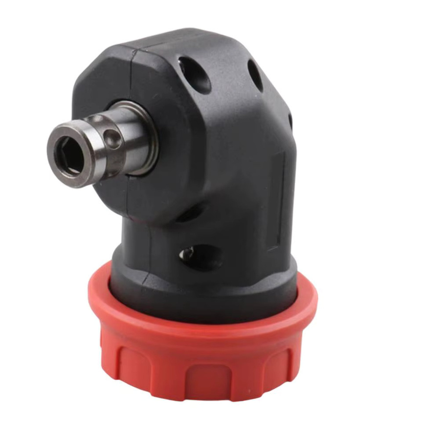 DAZZLEEX Elektrischer Bohrer Umwandlungsadapter mit Quick-Release Bohrfutter für 6,35 mm Bits in Schwarz - Bild 4
