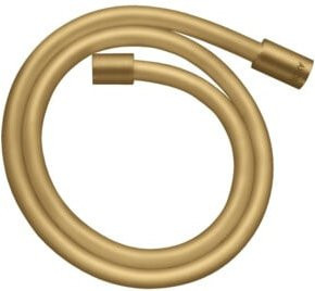 Hansgrohe Axor Starck Brauseschlauch in Gold Optik mit Anti-Kink und Anti-Twist Funktion, Länge: 2000 mm - Bild 1