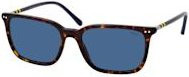 Polo Ralph Lauren PH 4226 Sonnenbrille, Quadratisch, Herren, Vollrand, Kunststoff, blau, braun - Bild 1