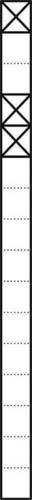 Siedle KS 616-1/2 AG Kommunikations-Stele aus Aluminium - Bild 1