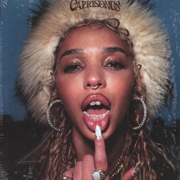 FKA Twigs - Caprisongs Vinyl LP (2022) Electronic Dance Musik in Braun/Mehrfarbig - Bild 1