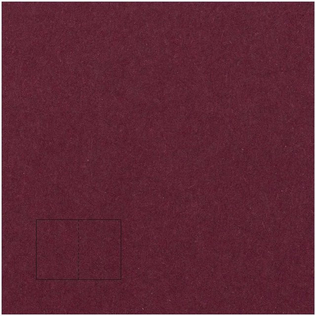 Rico Design Paper Poetry Klappkarten Essentials A6, 5 Stück, Bordeaux - Bild 1