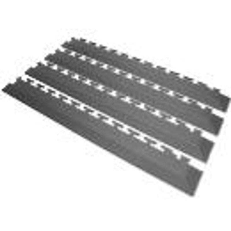 Küpper Randleiste mit Ecke für Bodenfliesen Tough Lock und Tough Lock Eco, Breite: 58,5 cm - Bild 3