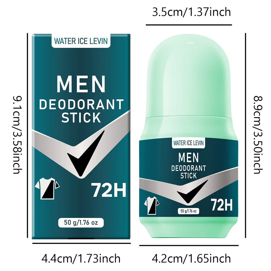 Water Ice Levin Deodorant Stick, Herren, 50g - Bild 5