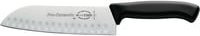 DICK Santoku Messer mit Kullenschliff in Schwarz und Silber, Klingenlänge: 18 cm - Bild 1