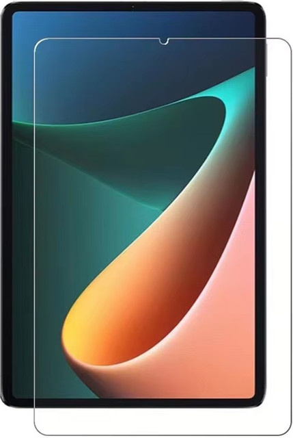 Xiaomi Tablet-Displayschutzfolie aus gehärtetem Glas für Pad 5 Pro 2021 11 Zoll, transparent, Anti-Fingerprint und blasenfrei - Bild 1