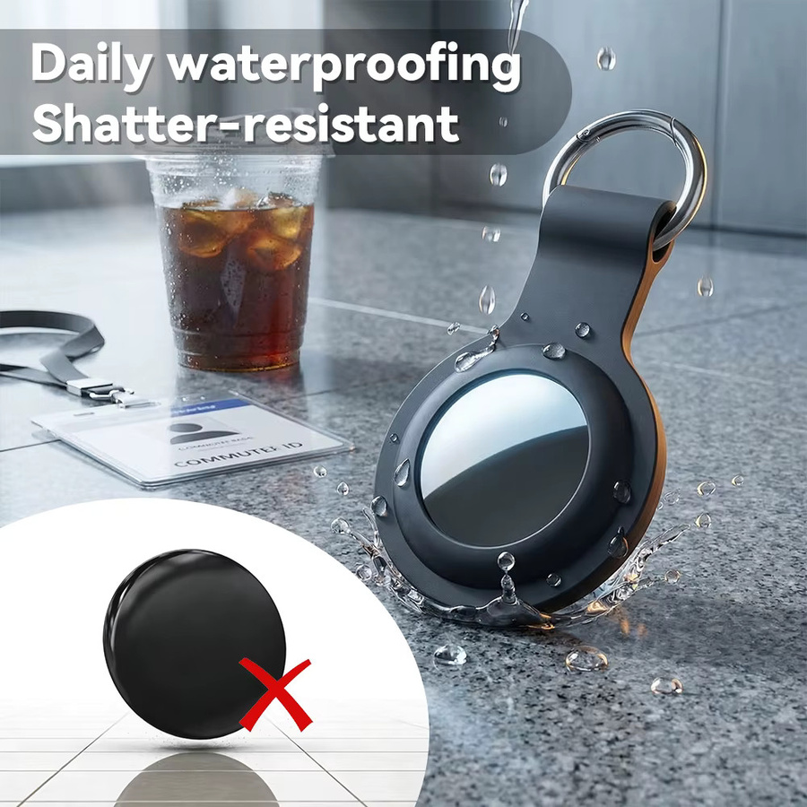 HIMOJO 2-in-1 Dual-Modus Anti-Verlust-Tracker in Schwarz, wasserdichter GPS-Tag für Android und iOS kompatibel - Bild 6