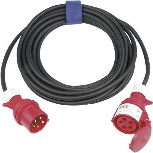 SIROX Strom Verlängerungskabel 32A Schwarz 25,00 m H07RN-F 5G 4mm² - Bild 1