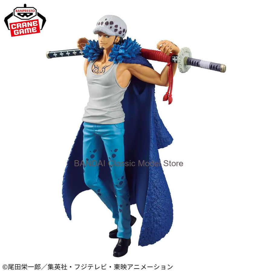 BANDAI One Piece Trafalgar Law Figur, Grandline-Serie DXF, Einzelfigur - Bild 3