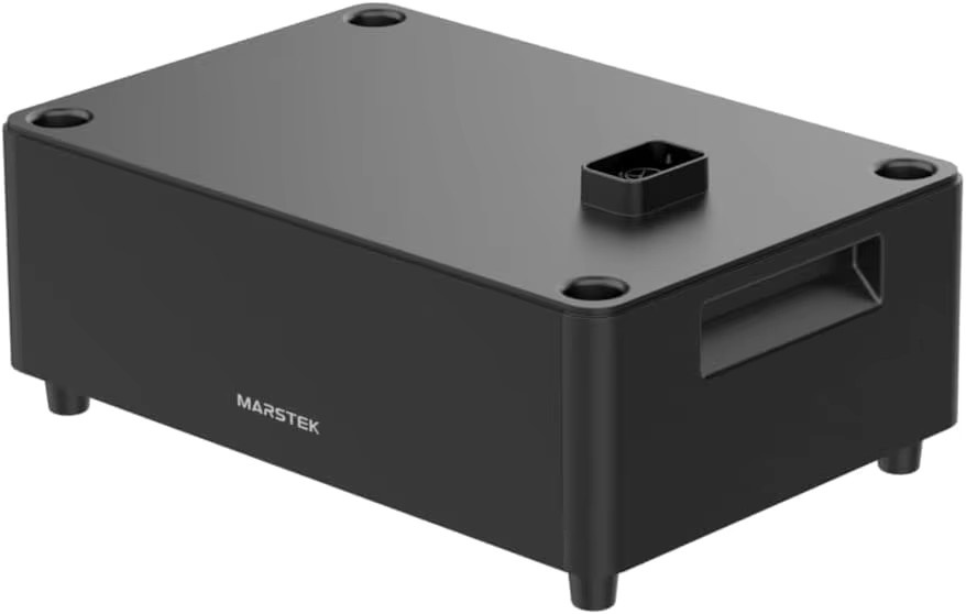 Marstek Erweiterungsakku für Venus D Balkonkraftwerk mit Speicher, 2,56 kWh, Schwarz, Modulares Design, IP65 wasserdicht und staubfest - Bild 3