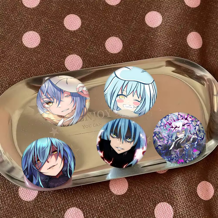 Brosche Rimuru Tempest, Anstecknadel - Bild 2